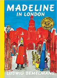 Madeline in London by Ludwig Bemelmans cover image.