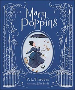 Mary Poppins by P.L. Travers cover image.
