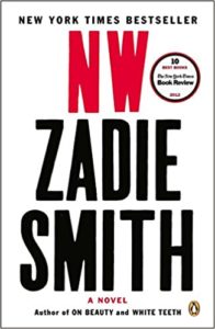 NW by Zadie Smith cover image.