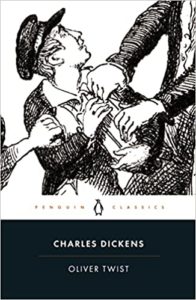 Oliver Twist by Charles Dickens cover image,