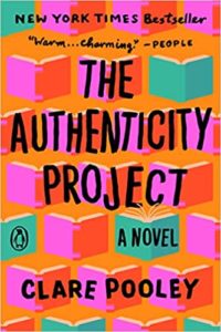 The Authenticity Project by Clare Pooley cover image.