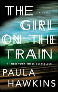 The Girl on the Train by Paula Hawkins cover image.