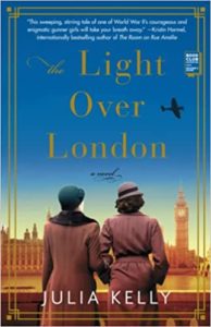 The Light Over London by Julia Kelly cover image.