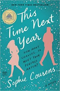 This Time Next Year by Sophie Cousens cover image.