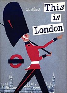 This is London by Miroslav Sasek cover image.