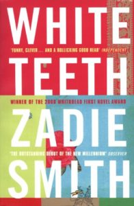 White Teeth by Zadie Smith cover image.