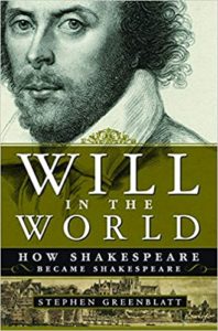 Will in the World by Stephen Greenblatt cover image.