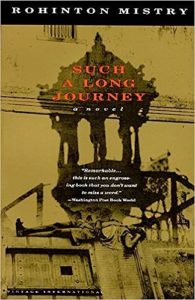 Such a Long Journey by Rohinton Mistry cover image.