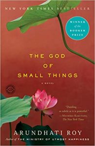 The God of Small Things by Arundhati Roy cover image.