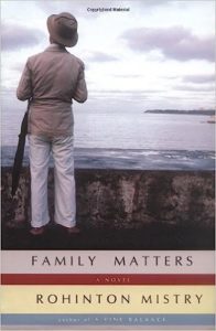 Family Matters by Rohinton Mistry cover image.