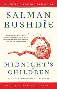 Midnight's Children by Salman Rushdie cover image.