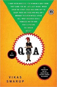Q & A by Vikas Swarup cover image.