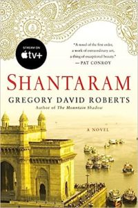 Shantaram by Gregory David Roberts cover image.