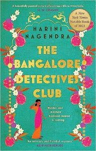 The  Bangalore Detectives Club by Harini Nagendra cover image.