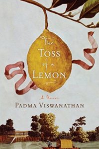 The Toss of a Lemon by Padma Viswanathan cover image.