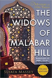 The Widows of Malabar Hill by Sujata Massey cover image.