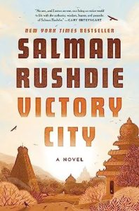 Victory City by Salman Rushdie cover image.