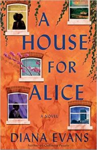 A House for Alice by Diana Evans cover image.