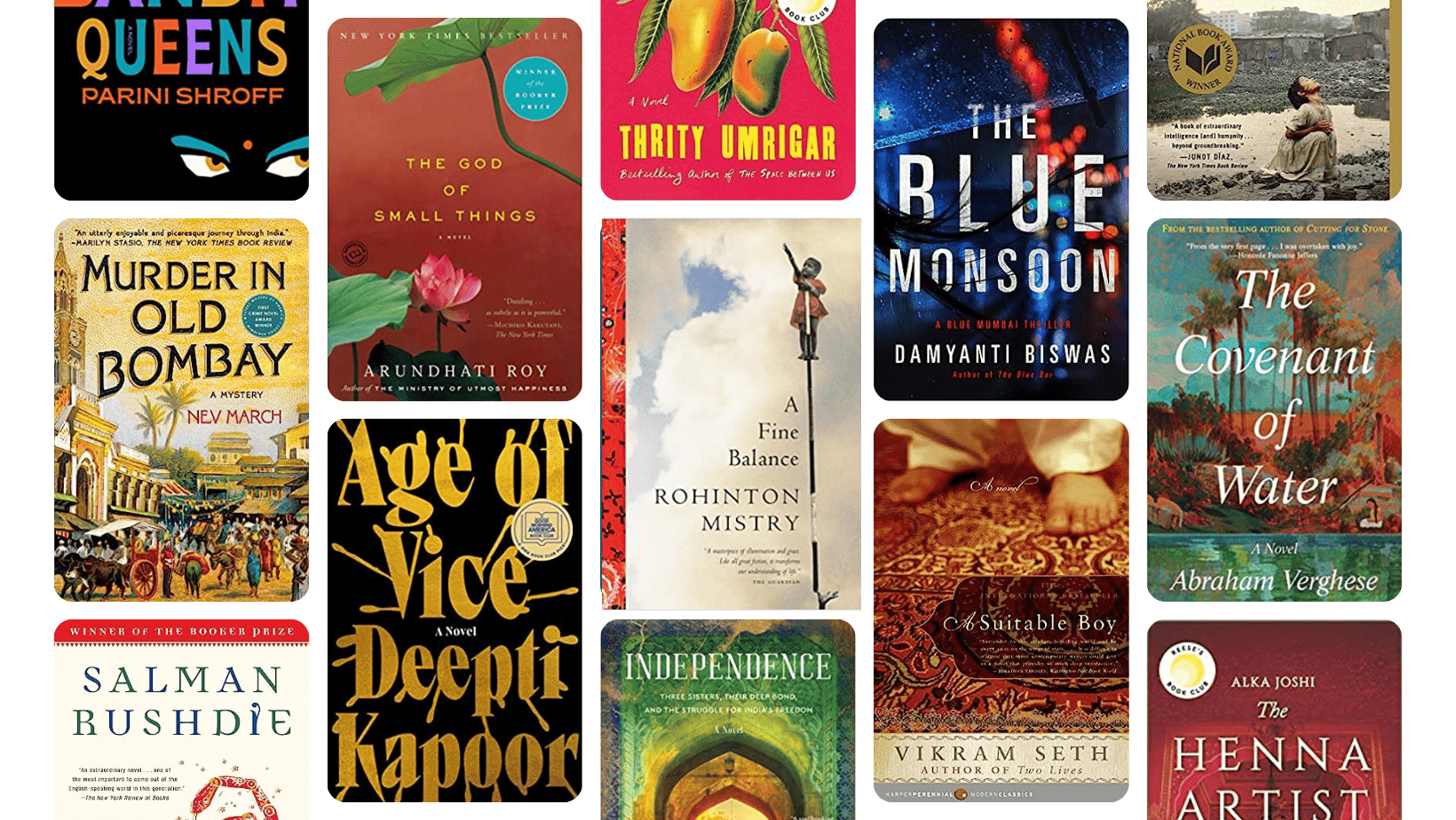 35 Books Set in India A Literary Journey pic