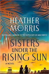 Sisters Under the Rising Sun by Heather Morris cover image.