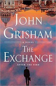 The Exchange: After the Firm by John Grisham cover image.