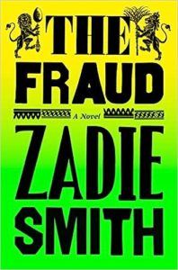 The Fraud by Zadie Smith cover image.