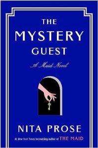 The Mystery Guest by Nita Prose cover image.