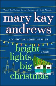 Bright Lights, Big Christmas by Mary Kay Andrews cover image.