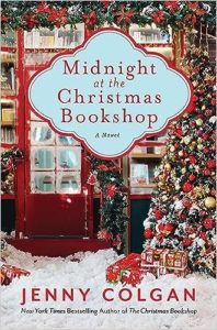 Midnight at the Christmas Bookshop by Jenny Colgan cover image.