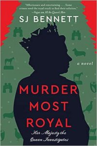 Murder Most Royal by S.J. Bennett cover image.