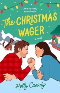 The Christmas Wager by Holly Cassidy cover image.