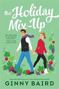The Holiday Mix-Up by Ginny Baird cover image.