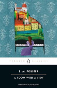 A Room with a View by E.M. Forster cover image.