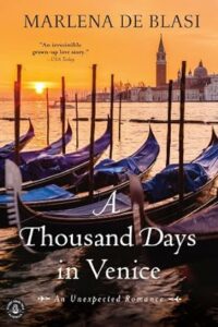 A Thousand Days in Venice by Marlena de Blasi cover image.