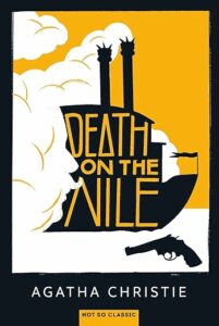 Death on the Nile by Agatha Christie cover image.