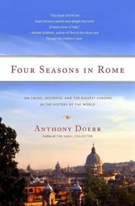 Four Seasons in Rome by Anthony Doerr cover image.
