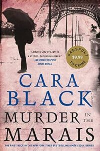 Murder in the Marais by Cara Black cover image.