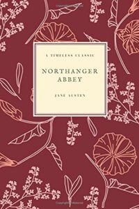 Northanger Abbey by Jane Austen cover image.