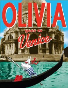 Olivia Goes to Venice by Ian Falconer cover image.