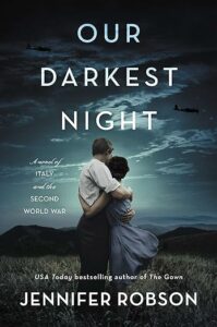 Our Darkest Night by Jennifer Robson cover image.