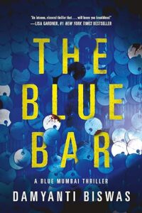 The Blue Bar by Damyanti Biswas cover image.