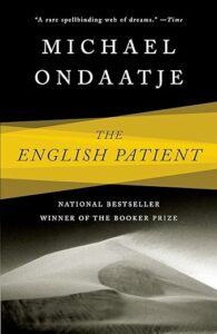 The English Patient by Michael Ondaatje cover image.