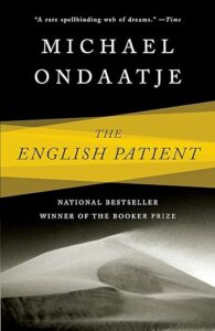 The English Patient by Michael Ondaatje cover image.