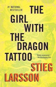 The Girl With the Dragon Tattoo by Stieg Larsson cover image.