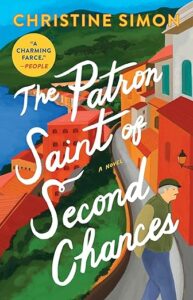 The Patron Saint of Second Chances by Christine Simon cover image.