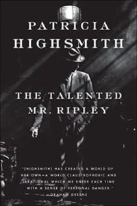 The Talented Mr. Ripley by Patricia Highsmith cover image.