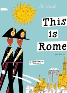 This is Rome by Miroslav Sasek cover image.