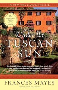 Under the Tuscan Sun by Frances Mayes cover image.