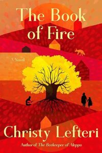 The Book of Fire by Christy Lefteri cover image.