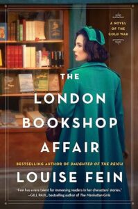 The London Bookshop Affair by Louise Fein cover image.